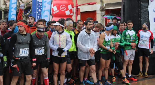 En total, 350 participantes estarán este domingo a las 9:00 horas en la línea de salida para desafiar una vez más a una de las carreras que han marcado el inicio de la temporada en los últimos años. Imagen:Organización