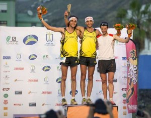 Los italianos dominan el Kilometro Vertical Transvulcania 2014 (foto:organización)