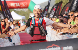 Víctor Bernad, el vencedor de la CSP y nuevo líder de la Spain Ultra Cup. Foto: Penyagolosa Trails