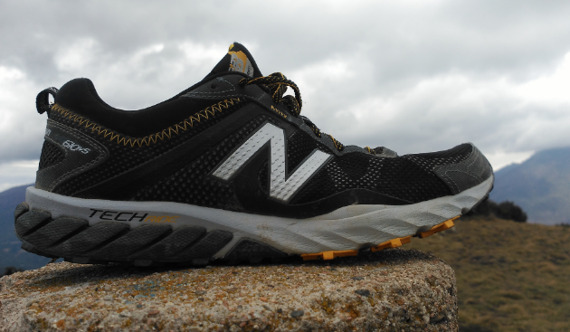 Las  New Balance 610 v5 son un hueso duro de roer,  ya que con 300km recorridos con ellas el desgaste es mínimo, tanto en la suela como en el upper. Nos proporcionan una gran transpirabilidad. Imagen: CdM