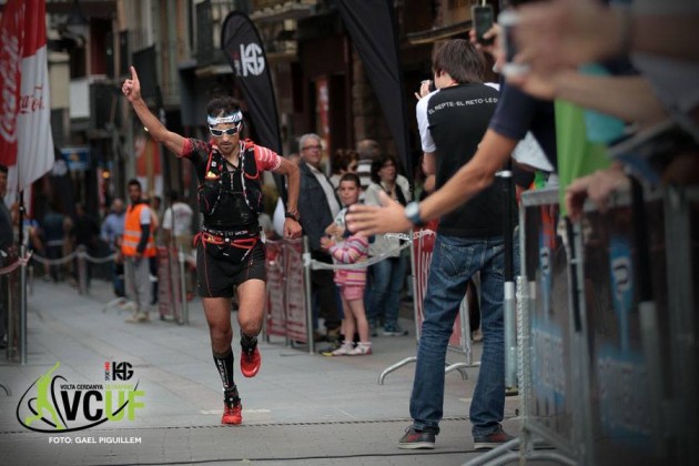 Toti Bes gana en la Volta Cerdanya Trail. Foto: Gael Piguillem