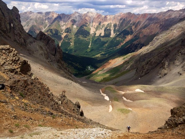 160 kilómetros cuenta el reto Hardrock. Foto: Hardrock100