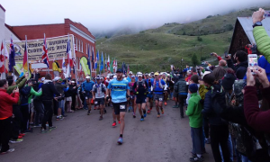 Ya está en marcha una nueva edición de  Hardrock 100! Imagen: iRunFar