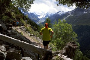 Llega la Sierre-Zinal. Foto: Olivier Tytgat