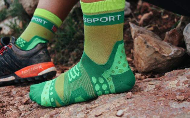 Compressport PRS Ultralight Run: ¡Comodidad y transpiración con tan solo 12 gramos de peso!  Foto: CdM