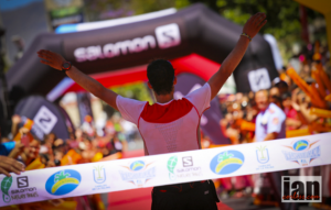 Kilian Jornet vence en la Transvulcania 2013. Foto: Ian Corless