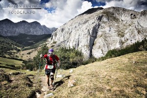 El Ultra Trail Güeyos del Diablu del Macizu d’Ubiña tiene un espectacular recorrido de 80 km y 10.000 metros de desnivel acumulado por parajes de alta montaña. Foto: Rubén Fueyo