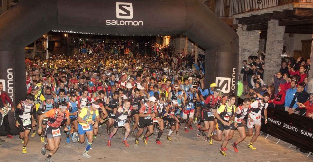 Luis Alberto Hernando, Kilian Jornet, Núria Picas y Emelie Forsberg se enfrentaran en la Salomon Ultra Pirineu 2015 Foto: Organización