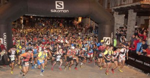 Luis Alberto Hernando, Kilian Jornet, Núria Picas y Emelie Forsberg se enfrentaran en la Salomon Ultra Pirineu 2015 Foto: Organización