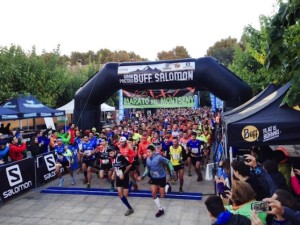 Salida del marató del montseny. Foto: Ocisport