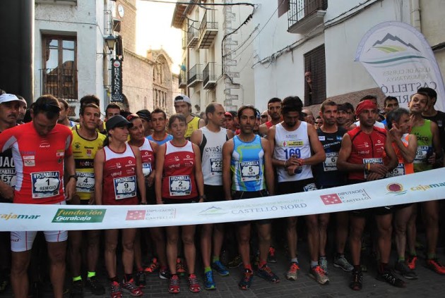 600 corredores saldrán este domingo. Foto: Organización