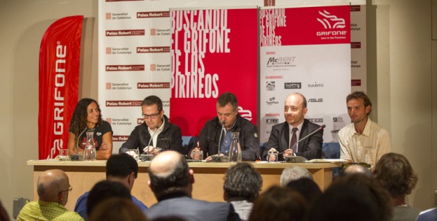 Presentación de Buscando el Grifone de los Pirineos (Grifone)