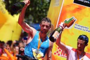 Avance: Luis Alberto Hernando es el campeón de Transvulcania 2014 (Imagen: Ian Corless)