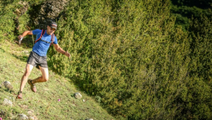 Momento de la pasada edición de la carrera Ultra del Trail Catllaràs. Imagen: Oriol Batista Viñas