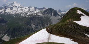 Vista de la Ice Trail Tarentaise. Foto: Organización