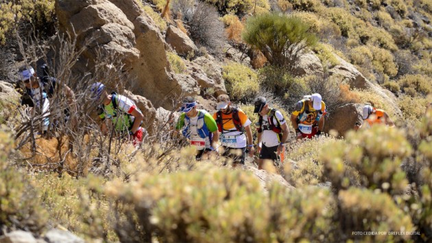 Interesante sesión de entrenamiento para los inscritos a la Tenerife Bluetrail. Foto: (c) Dreflex Digital