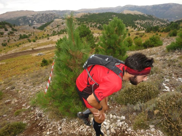 Nuestro redactor jefe, Pablo Cantó, en el II Mentiras Vertical. Foto: Maribel Molina