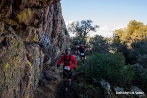 Imagen del I Zenagas Trail, una de las pruebas del fin de semana. Foto: Juan Manuel Núñez