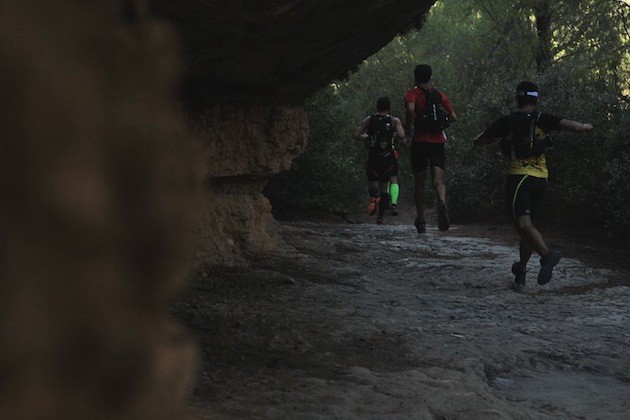 Escenas de la pasada edición del ultra de Sierra Montsant. Foto: Naturetime