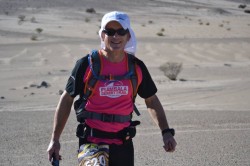 “Correr en el desierto” por Martin Francisco Siegel