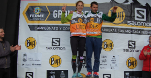 Antonio Manjón y Ragna Debats se sitúan líderes de la Copa de España de Carreras por Montaña tras vencer en la Carrera de Montaña Montes de Viveiro. Imagen: Ocisport