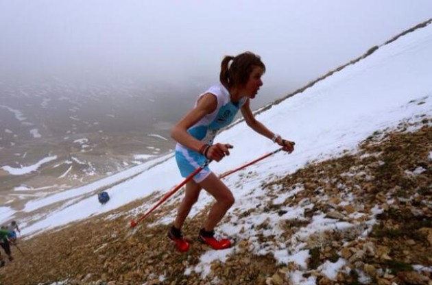 Laura Orgué, campeona en el KV Face de Bellevarde. Foto: Iancorless