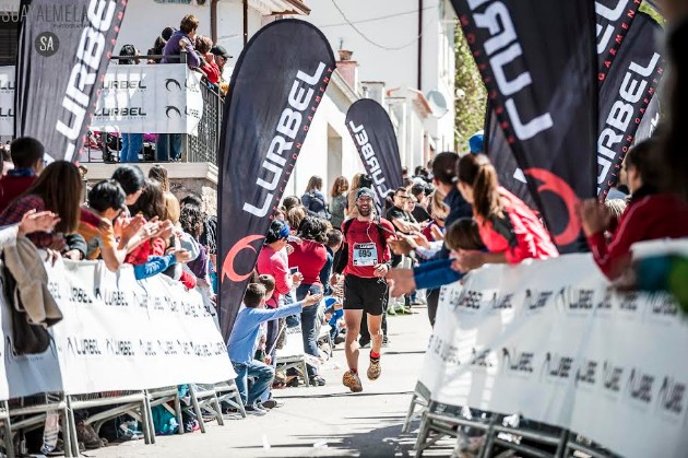 Todo listo para La Sagra SkyRace. Foto: Lurbel