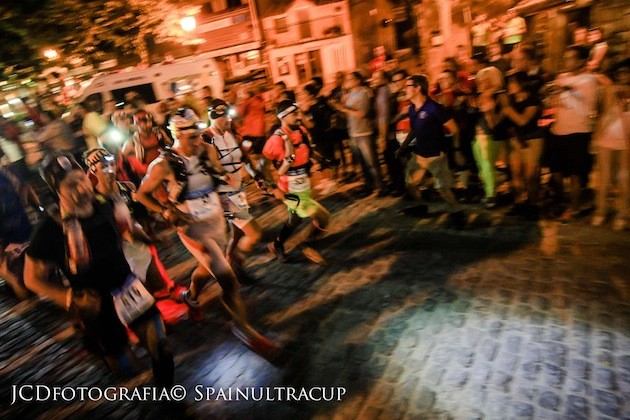 Salida de Gran Trail Peñalara. Foto: JCD Fotografía