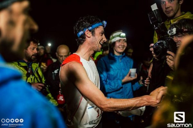 Kilian Jornet vence en Italia y hace el triplete de Skyrunning Foto: Jordi Saragossa