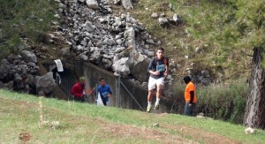 Instantes de la Loja Stone Race. Foto: Organización