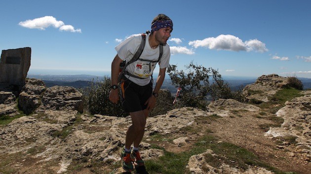 Imagen de la Ultra Trai Muntanyes de la Costa Daurada, que se celebra junto al circuito trailSeries. Foto: Óscar Roche para esporfoto.cat