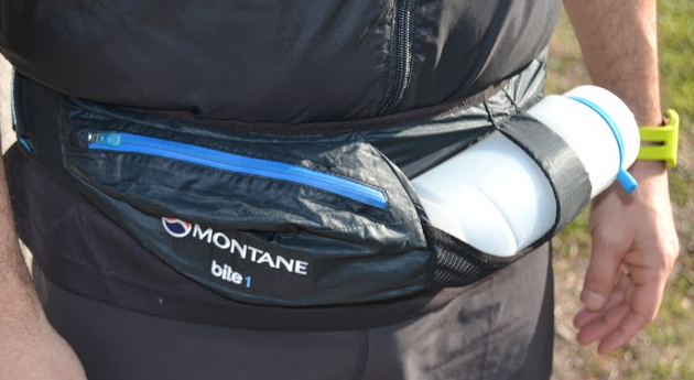 Riñonera Montane Bite1: Comodidad 100%, con un sistema de fijación perfecto. Imagen: CdM