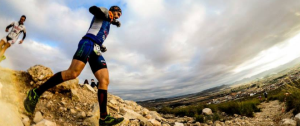 Juan Díaz, en el II Duatlón de Montaña Cerro Cuco. Foto: Miguel Andújar