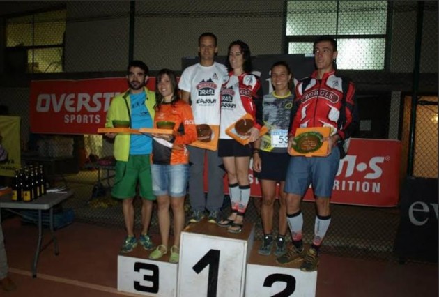 Los seis ganadores de la TrailSeries Poblet-Prado. Foto: Organización