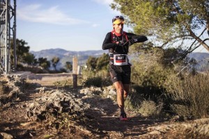 Toti Bes, vigente campeón de UTC, durante la carrera. Foto: Organización