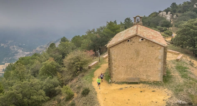  Este domingo el trailSERIES Les Ermites. Foto: Jordi Santacana.