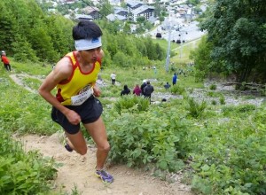 Saúl Antonio Padua, uno de los corredores que se disputarán la carrera del Alto Sil.