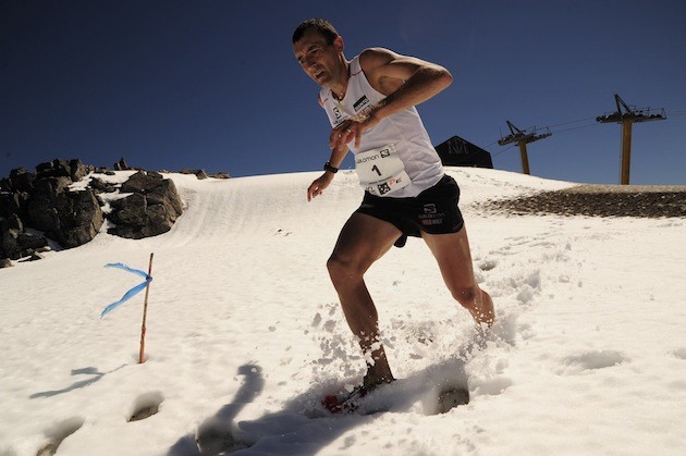 Miguel Heras, uno de los seleccionados para el equipo masculino. Foto: K42 Argentina