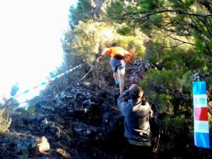 Parajes de la durísima Ultra Skymarathon Madeira. Foto: organización