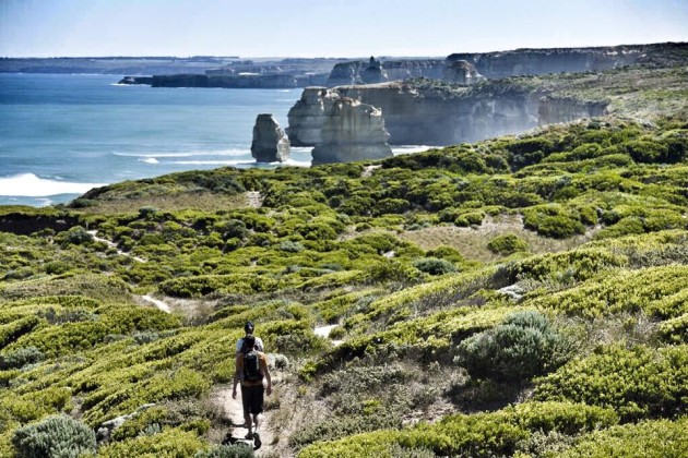 Fernando González completa en Australia la Great Ocean Walk 100s Trail Ultramarathon