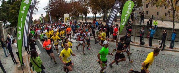 Salida de la Races Trail Running en San Lorenzo de El Escorial (TRT)