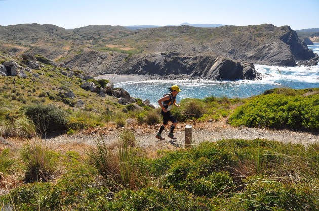 El sendero que sigue el itinerario está homolgado como Gran Recorrido. Foto: CdC. 