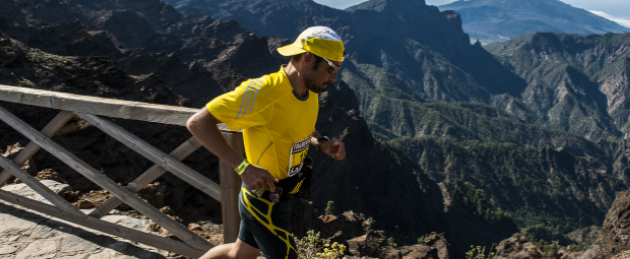 Luis Alberto Hernando (Foto: Organización Transvulcania)