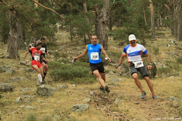 Cross de las Dehesas: unos se pierden y otra domina la prueba en solitario. Foto: Jorge Cruz/ FMM