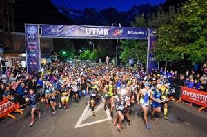 Salida de la TDS © UTMB® - Michel Cottin