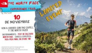 The North Face Experience Trail en Barcelona