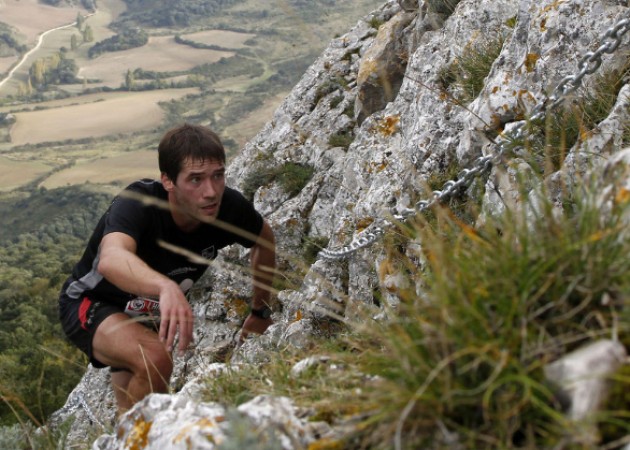 Imagen del Campeonato Navarro de Carreras de Montaña. Foto: Diario de Navarra