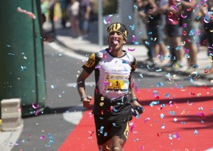 Zaid Ait Malek vence en la Artenara Trail 2014. Foto: organización