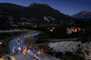 Momento de la trail de Moixeró. Foto: Juli Bover