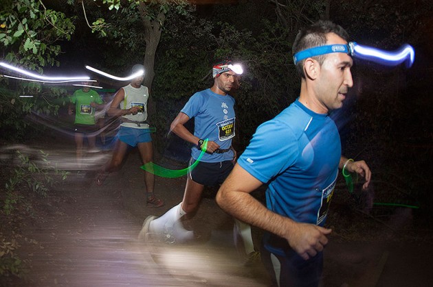 El próximo viernes 18 de septiembre, 1000 corredores tomarán la salida de este trail de 15km, con un desnivel positivo de 560 metros. Foto: Organización